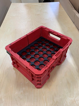 Crate Racking STV™ Crate Organizers – S.T.V. Racking