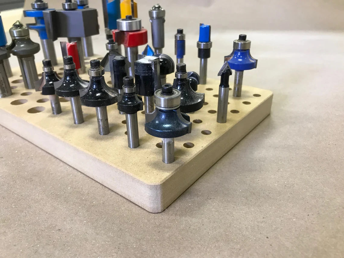 Jumbo Bit Rack Router/CNC Bit Storage Tray – S.T.V. Racking