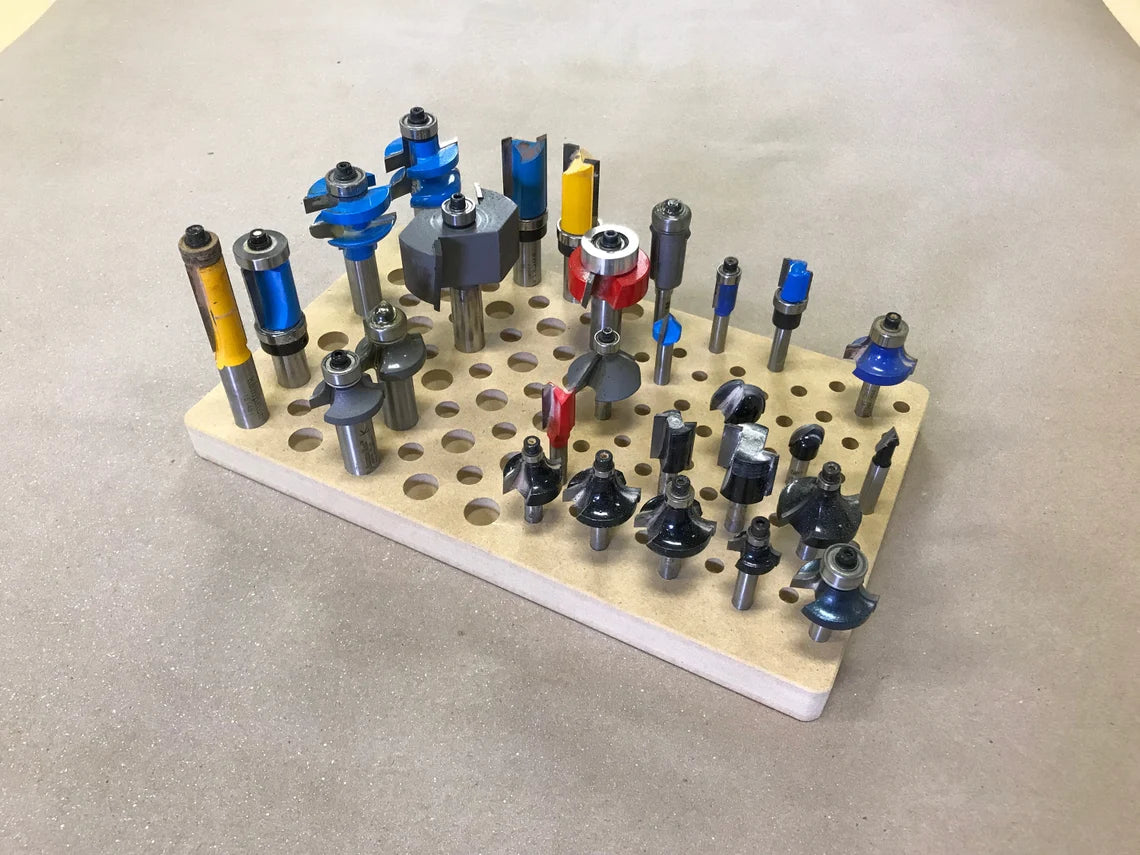 Router/CNC Bit Storage Tray – S.T.V. Racking