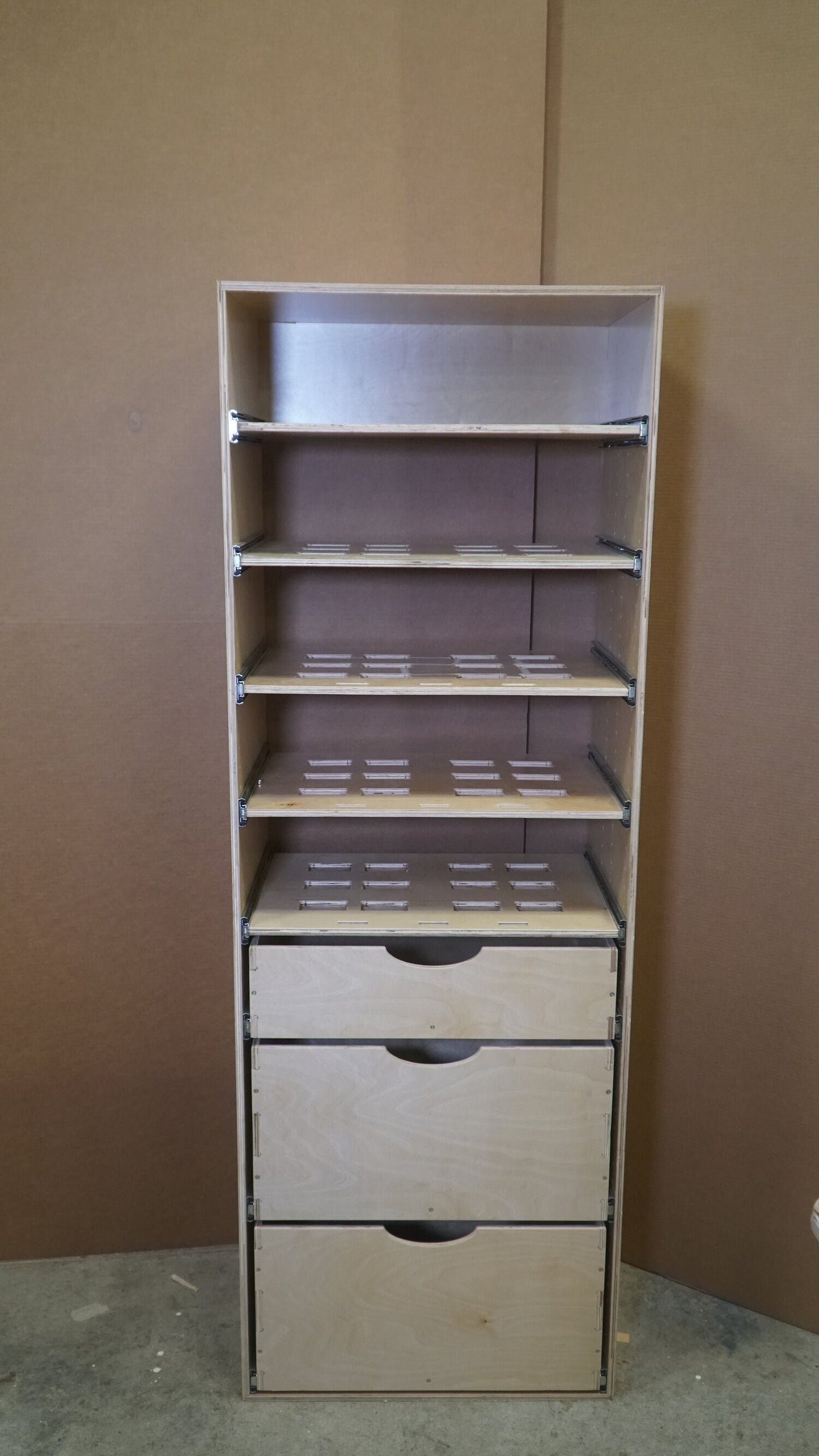 Combo-Unit: Trays and Drawers