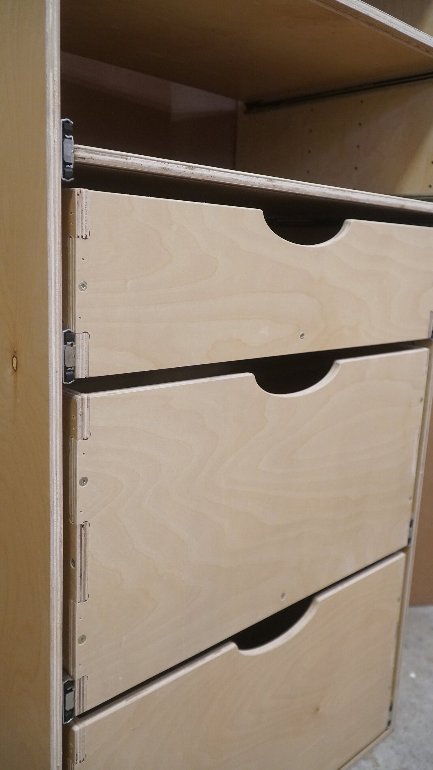 Combo-Unit: Trays and Drawers