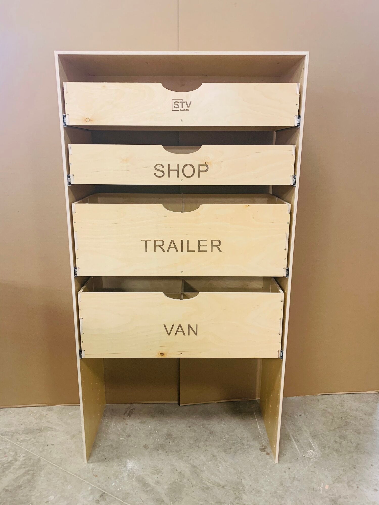 Trays & Drawers – S.T.V. Racking