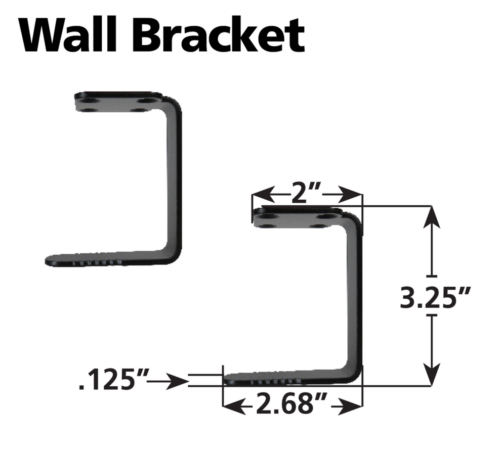 Screw Gun Holder Mounting Brackets S.T.V. Racking